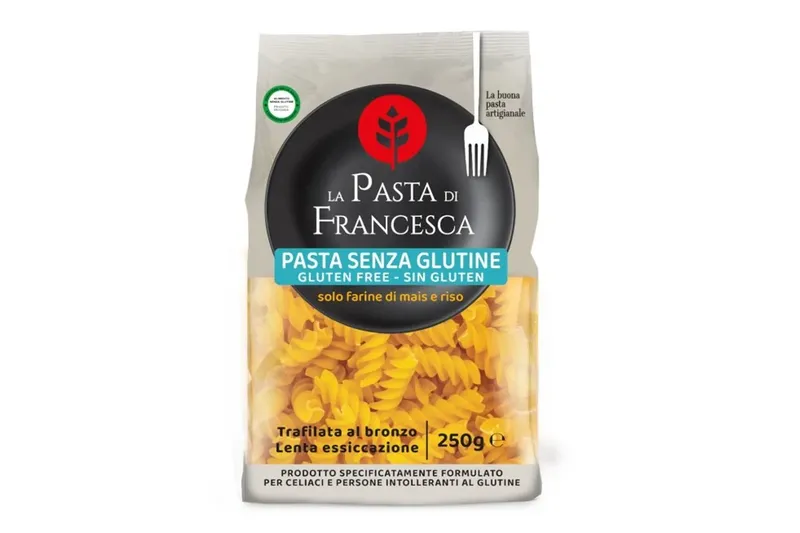 La Pasta di Francesca Italské těstoviny Fusilli bez lepku 250g